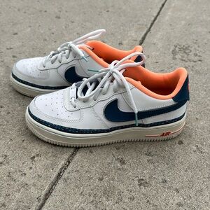 Nike Air Force 1 Low GS 'Swoosh Chain'